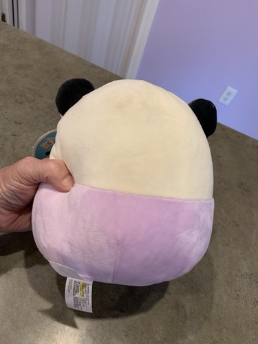 SQUISHMALLOWS STANLEY THE PANDA "Spa Day" Plush Toy Cucumber Mask NWT - Picture 3 of 7