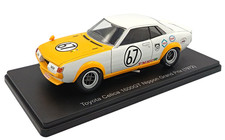 Toyota Celica 1600GT Nippon GP 72 - 1:24 Hachette Diecast Japan model car VQJ196