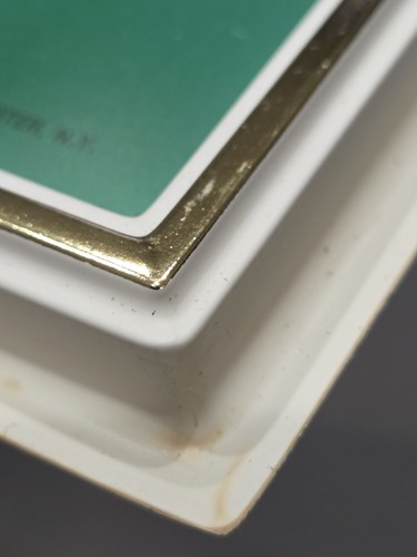 Insegna Vintage Genesee Cream Ale America's Best Seller Ale Plastica 20” X 13” - Foto 5 di 6