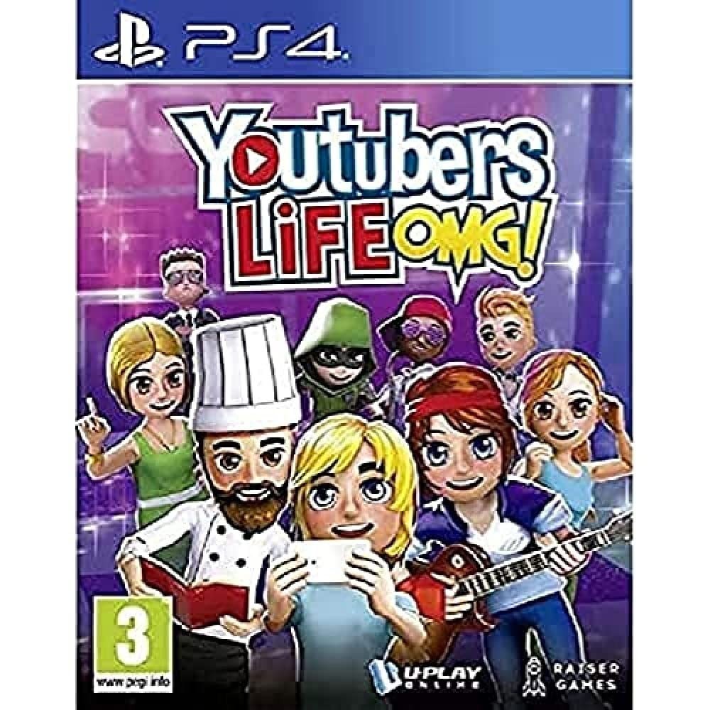 Youtubers Life OMG! (PS4) (Sony Playstation 4)