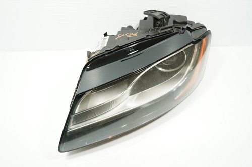 08-12 AUDI A5 S5 LH LEFT DRIVER SIDE XENON HEADLIGHT **BROKEN TAB** - Picture 2 of 11