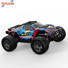 1:10 Brushless RC Truck 31MPH, 4WD Off-Road Car w/2.4GH, 2 Batteries,262ft Ran6T