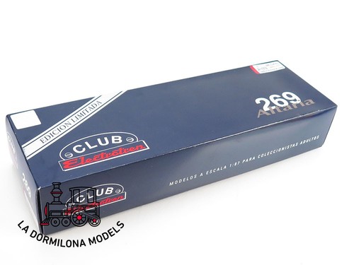 MG1860 H0 =DC :::: ELECTROTREN 2625 Locomotora Electrica 269-255-6 Altaria RENFE - Imagen 23 de 23