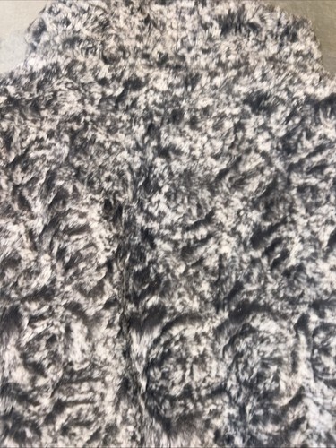 Damen Weste Wende Sherpa Stepp M/L Taschen schwarz weiß grau Markenlos - Bild 14 von 24
