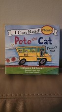 Pete the Cat I Can Read Phonics Phonics Kids Books Lot 12 Like New Mini Books