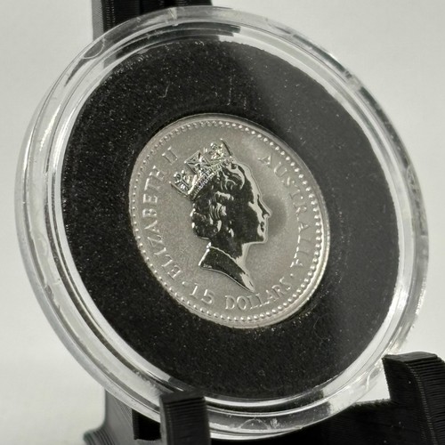 1992 1/10 oz Australian Platinum Koala -RARE Only 12k Minted- Brand New Capsule - Picture 7 of 8