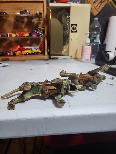 Figurine vintage anni 80 difensori dei pianeti - rinoceronte e STARCAT - MOTU Ko MACAU - Foto 6 di 8