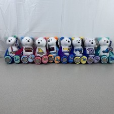 Vintage Limited Treasures State Quarter Coin Bears 50 States 8 Bears Total