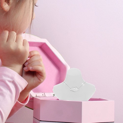 20pcs Decorative Mini House Jewelry Holder Mini Jewelry Support - 第 11/12 張圖片