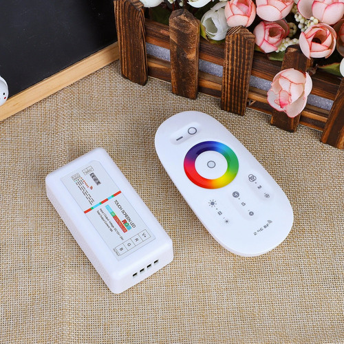 2.4GHz RF Touch Remote Controller Dimmer for DC 12V-24V RGB LED Strip Light 4pin - Picture 16 of 18