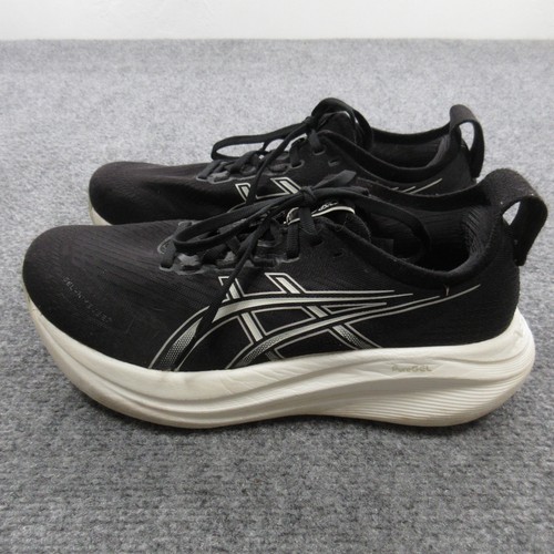 Zapatillas deportivas anchas ASICS Gel Nimbus 27 para mujer talla 9,5 para correr PureGEL - Imagen 2 de 22
