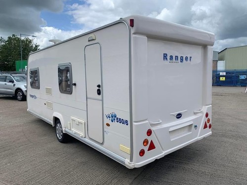 2008 BAILEY RANGER 550-6 SERIES 5 SIX BERTH TOURING CARAVAN SINGLE AXLE TOURER - Picture 5 of 15