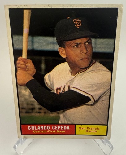 1961 Topps - Orlando Cepeda #435
