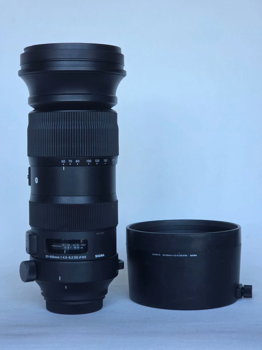 Sigma 60-600mm Focal Camera Lenses for sale | eBay