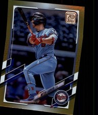 Pick Your Cards 2021 Topps MLB Baseball Series 1 & 2 Gold Foil Singles (#1-660)
