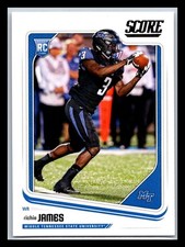 2018 Panini Score Football # 221 - 440  - Pick Your Card!