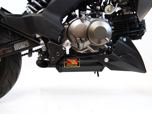 Black Velvet GP Full Exhaust Competition Werkes WK125-BV - Picture 2 of 2