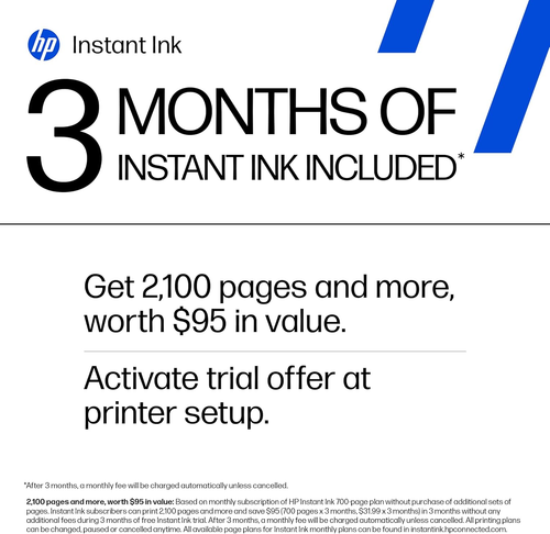 HP Officejet Pro 9135E Wireless All-In-One Color Inkjet Printer, Print, Scan, Co - Picture 5 of 12