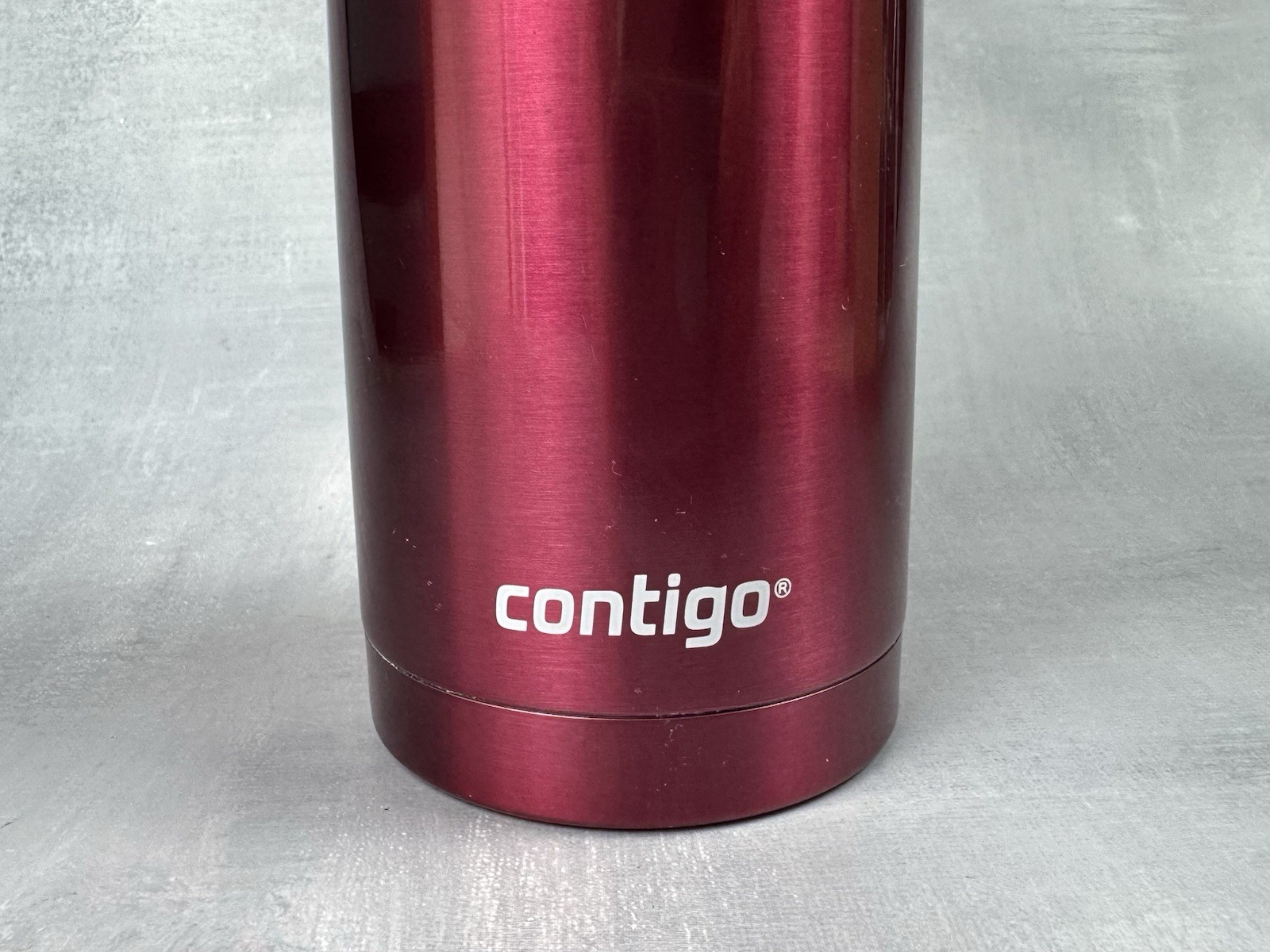 Contigo Snapseal Stainless Steel Vacuum Insulated 16oz Travel Mug Red 0186