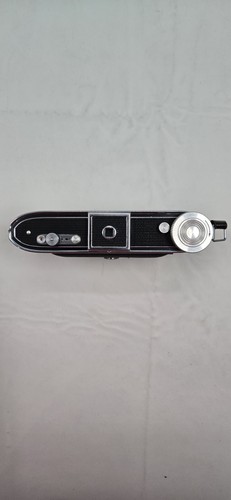 Cámara vintage Agfa Billy-Compur con obturador Compur lente solinar f/4,5 con estuche - Imagen 4 de 24