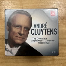 André Cluytens: Complete Orchestral & Concerto Recordings (CD, 2017, 65 Disc New