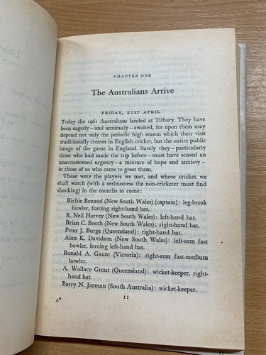 1963 "THE AUSTRALIAN CHALLENGE" CRICKET JOHN ARLOTT SPORTSMAN CLUB HB BOOK (P3) - Picture 7 of 14