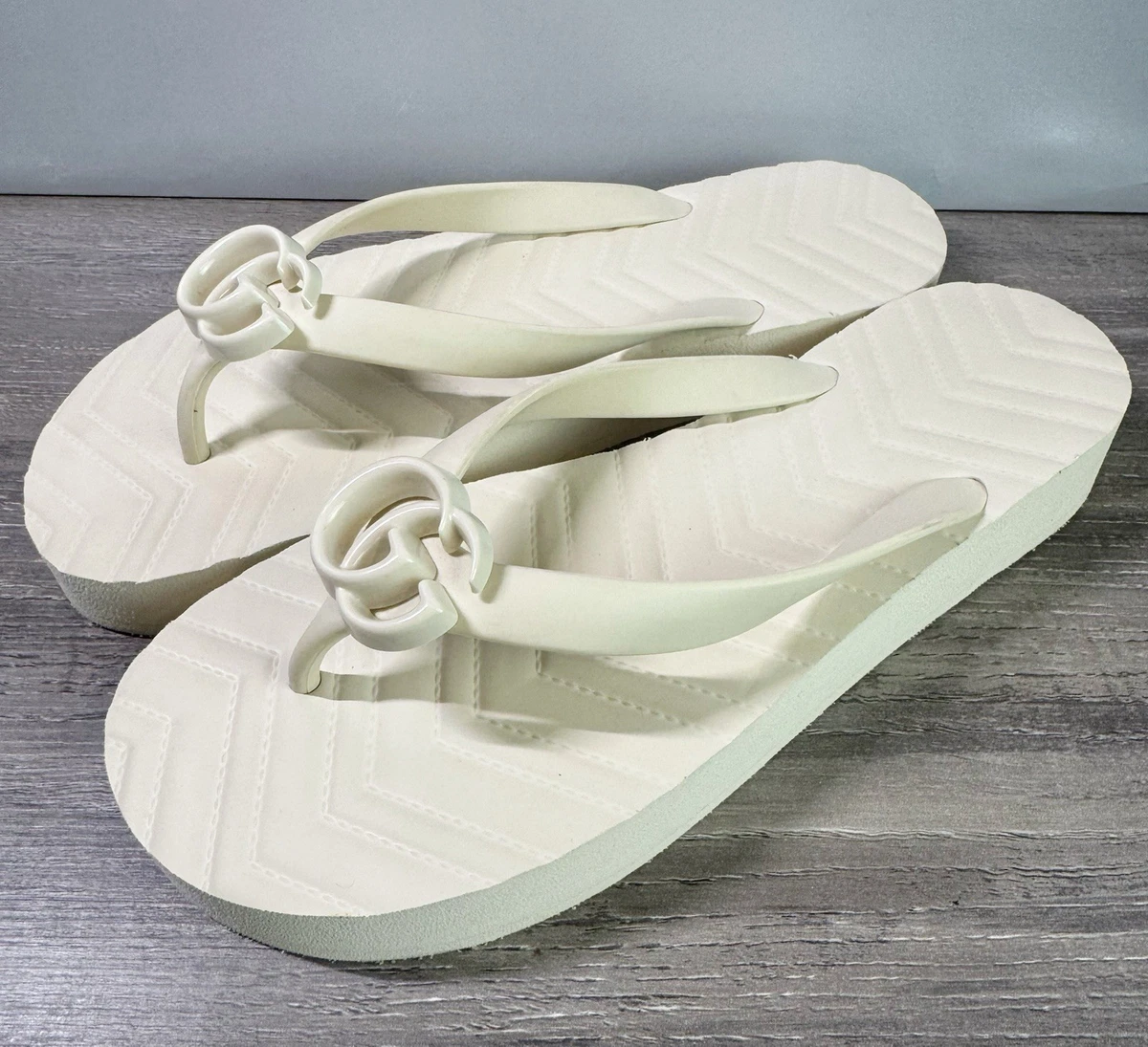 Gucci White Sandals for Women for sale | eBay