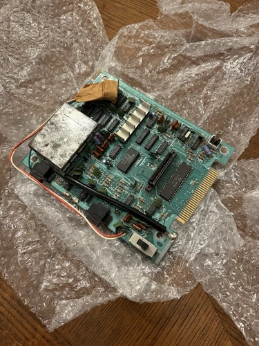 ColecoVision Console BOARD ONLY Working! Great for a 3D Printing Project!!