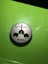 Pratt & Whitney Thread Ring Gage 7/16-20 S.A.E. (F17)