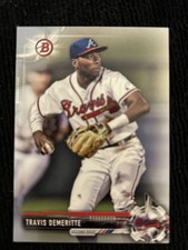 2017 Bowman Travis Demeritte /499 Atlanta Braves #BP144 MLB