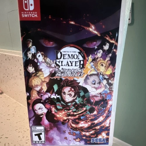 Nintendo Switch Demon Slayer: Kimetsu No Yaiba Hinokami Chronicles- No manual