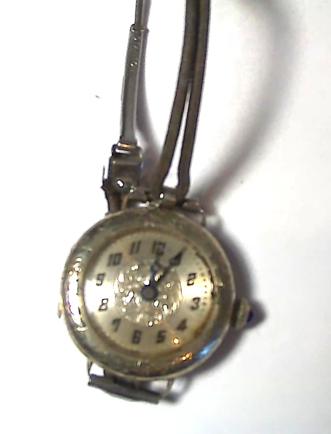 RELOJ MUJER EMERSON CORONATION VINTAGE ORO 14K relleno Foto 2 de 4