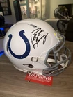 Peyton Manning Signed Full Size Authentic Colts Helmet