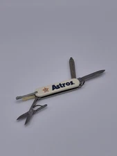 Victorinox Houston Astros Limited Edition MLB Collectors Multitool - Excellent 