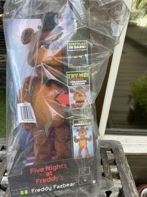 Five Nights At Freddy's Freddy FNAF Animatronic Plush Figure Doll Jump Scare