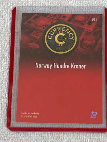 2025 Cardsmiths Currency Series 5 BASE Trading Cards HOLEFILLERS *UPICK* - Picture 59 of 93