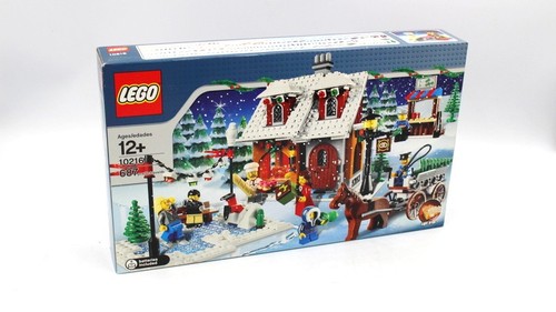 Lego 10216 - Weihnachtsbäckerei - 687 Teile - 12+ Neu und unbespielt ungeöffnet