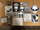 SCHWA Alien Attack Survival Pak Kit - Unique Collectors Item.  Vintage Art