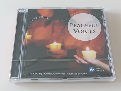 Peaceful Voices (CD, 2020 Warner Classics)