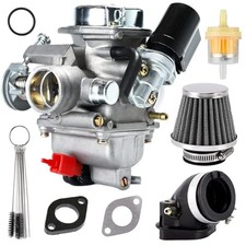 GY6 Carburetor Kit for 1152QMI 152QMJ 157QMI 157QMJ ATV Go Kart Scooter Carb