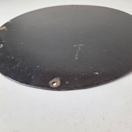 Vintage Honda Hot Rod Sign - Motorcycle Biker Rat Fink Gas Pump Porcelain Sign - Picture 8 of 14