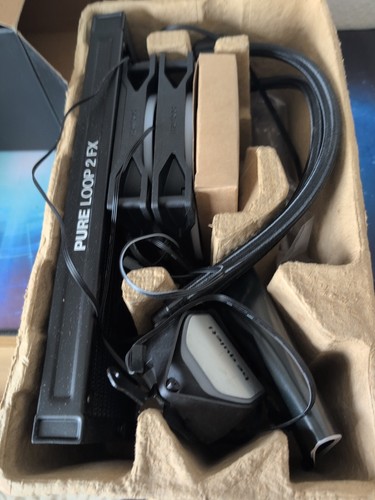 be quiet ! Refroidisseur liquide processeur Intel/AMD 240mm Pure Loop 2 FX RGB - BW013 - Photo 2/2