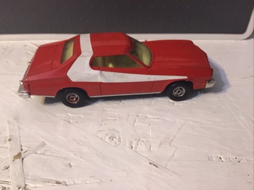 Vintage 1997 Corgi Toys 292 Starsky And Hutch Ford Gran Torino 1.36 Diecast - Bild 3 von 7