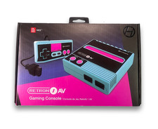 Hyperkin RetroN 1 AV Gaming Console for Nintendo NES Games Hyper Beach NEW