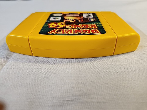 Donkey Kong N64 (Nintendo 64, 1999) Authentic Cartridge Only (TESTED) - Bild 9 von 13