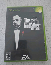 Godfather: The Game (Microsoft Xbox, 2006) CIB Tested Working Shooter Mafia