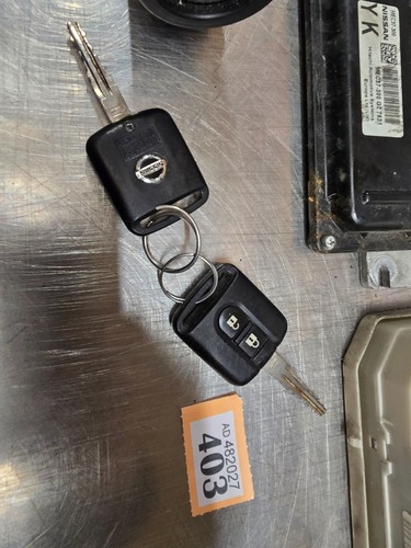 NISSAN MICRA K12 1.2 BENZIN HANDSTEUERGERÄT KIT SET MEC37-300 G2 7821 - Bild 7 von 7