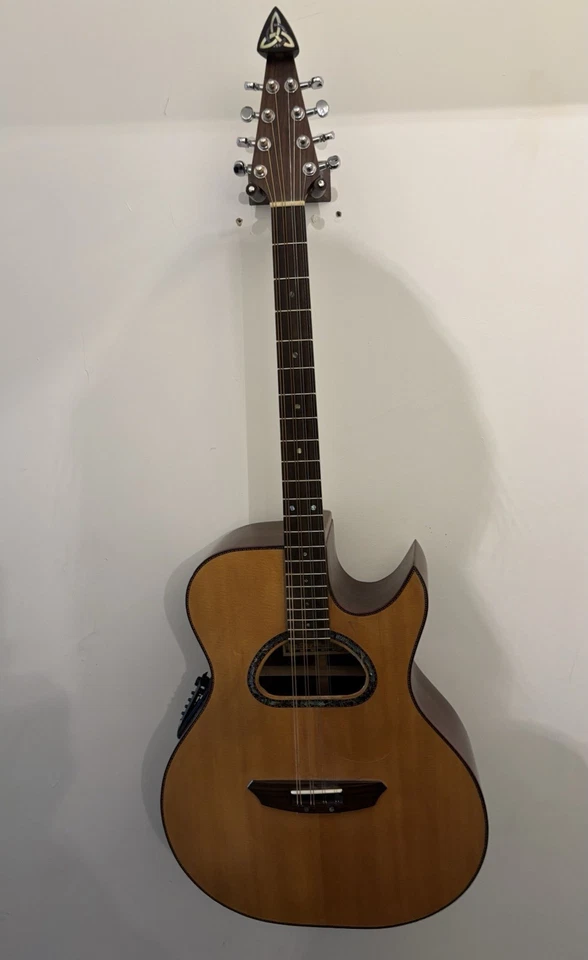 GUITAR SHAPED BOUZOUKI by PaulDoyle - Image 2 of 4