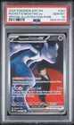 2026 POKEMON ASC EN-ASCENDED HEROES #281 TEAM ROCKET'S MEWTWO EX PSA 10
