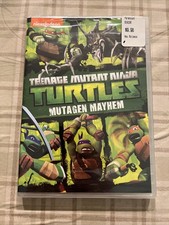 Teenage Mutant Ninja Turtles: Mutagen Mayhem DVD Nickelodeon